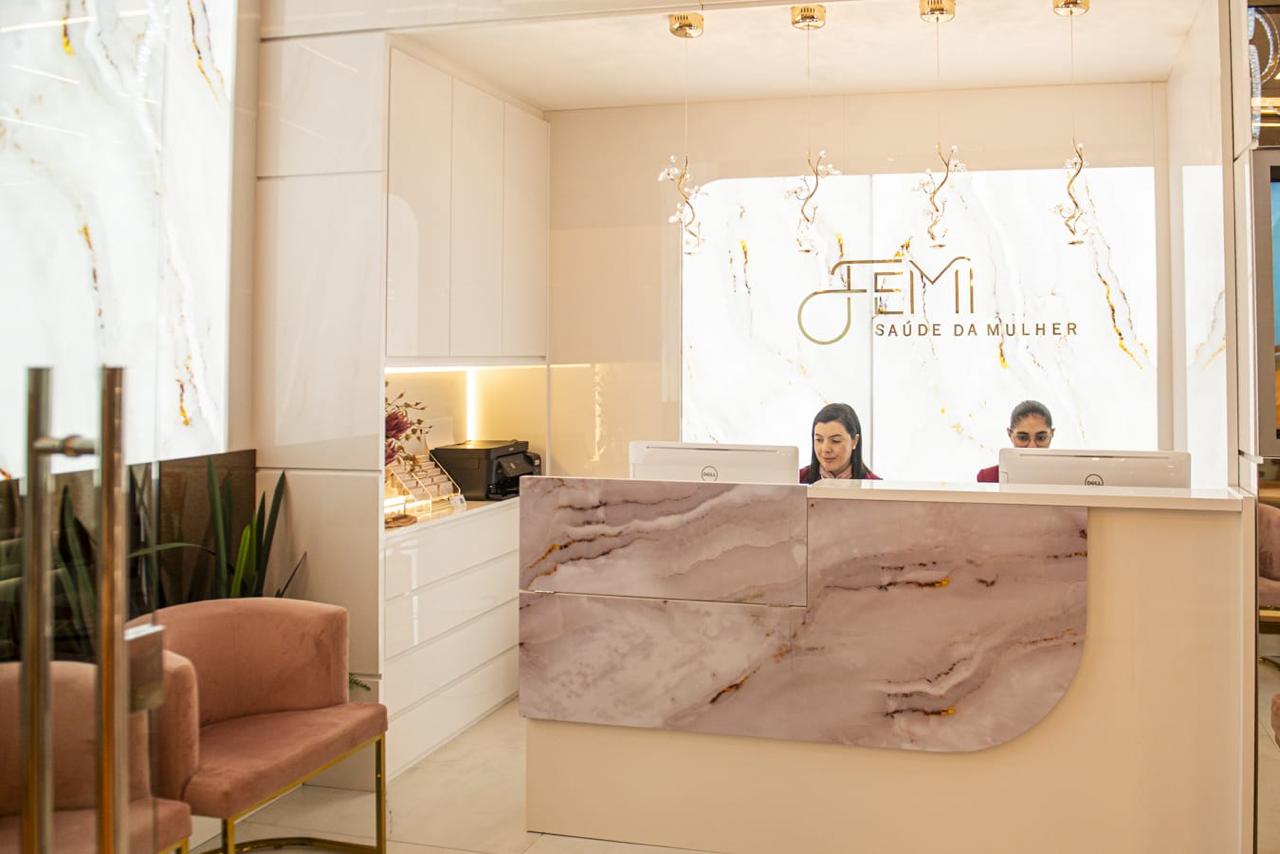 Recepção - Vista Panorâmica